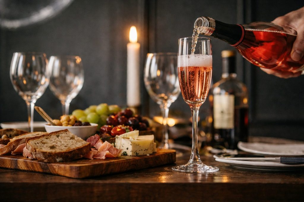 consumo de alcohol en una cena y su impacto en el metabolismo