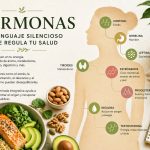 Equilibrio hormonal y alimentación: hormonas como la ghrelina y la leptina relacionadas con el hambre
