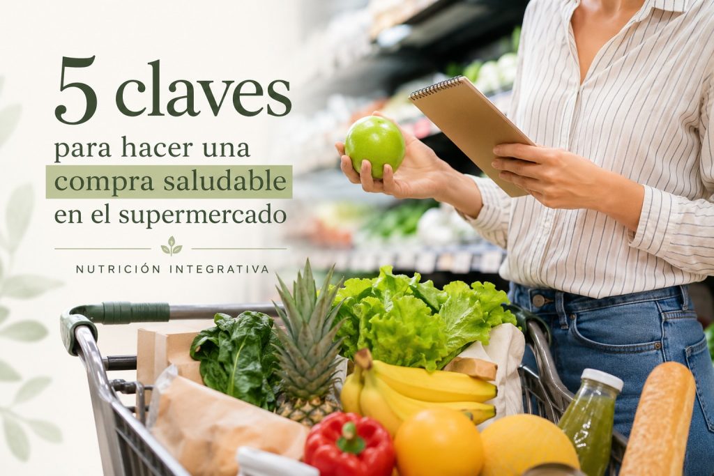 5 claves para hacer una compra saludable en el supermercado