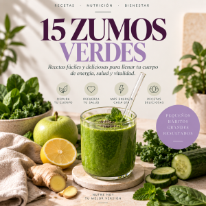 15 Zumos Verdes