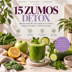 15 Zumos detox