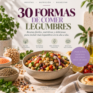 30 formas de comer legumbres