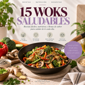 recetas woks saludables