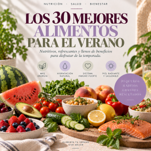 Alimentos para el verano
