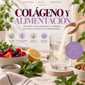 Colágeno y Alimentación