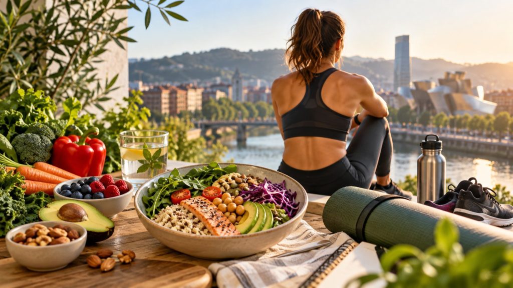 Nutrición deportiva integrativa en Bilbao para mejorar la alimentación, el bienestar y el rendimiento